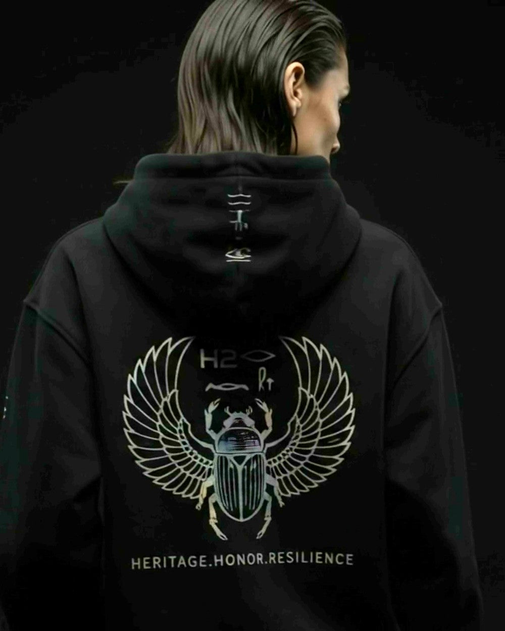 Honor Zip Hoodie